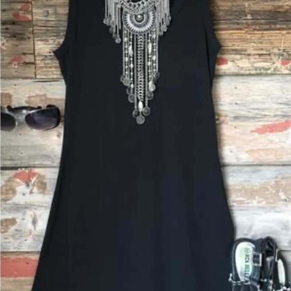 Boho Statement Necklace - image 3